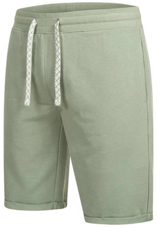 Indicode Herren Sweatshorts Aldrich Grün/Hellgrün/Türkis
