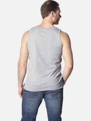 Jan Vanderstorm Muskelshirt Style FELTON Blau/Grau/Hellgrau/Hellblau