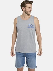 Jan Vanderstorm Muskelshirt Style FELTON Blau/Grau/Hellgrau/Hellblau