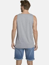 Jan Vanderstorm Muskelshirt Style FELTON Blau/Grau/Hellgrau/Hellblau