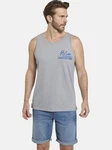 Jan Vanderstorm Muskelshirt Style FELTON Blau/Grau/Hellgrau/Hellblau