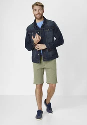 Redpoint Chinoshorts Surrey Khaki/Dunkelgrün