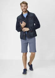 Redpoint Chinoshorts Surrey Blau/Grau/Dunkelblau