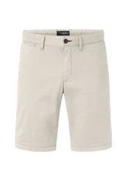 Chinoshorts Surrey Chinoshorts mit Stretch und dezentem Printmuster