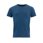 Devold Hovland Merino 200 Tee Herren Dunkelblau/Blau/Grau/Hellblau/Türkis