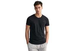 Gant C-NECK T-SHIRT 4-PACK Schwarz/Weiß