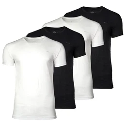 T-Shirt Herren T-Shirt, 4er Pack - C-NECK T-SHIRT 4-PACK, (Packung, 4er Pack)