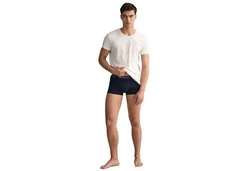 Gant T-Shirt C-NECK 2-PACK weiß