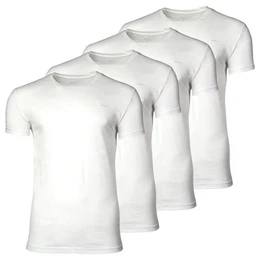 T-Shirt Herren T-Shirt, 4er Pack - C-NECK T-SHIRT 4-PACK, (Packung, 4er Pack)