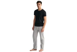 Gant T-Shirt C-NECK 2-PACK Schwarz/Dunkelblau/Grau