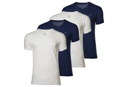 Gant T-Shirt V-NECK T-SHIRT 2-PACK Marineblau/Wei