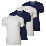 Gant T-Shirt V-NECK T-SHIRT 2-PACK Marineblau/Wei