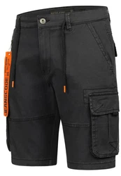 Indicode Cargoshorts INArnold Dunkelblau