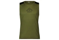 Scott M Endurance Tech Tank Dunkelgrün/Grün