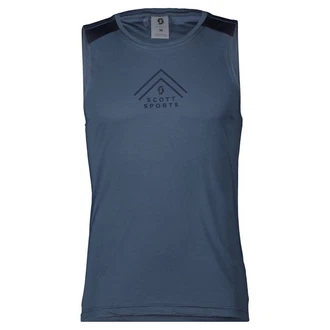 Scott M Endurance Tech Tank Blau/Dunkelblau/Hellblau/Grau
