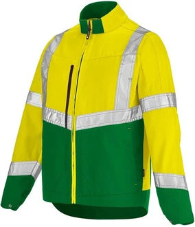 Lafont Kurzjacke Jacke Lutea Gelb/Grün Lafont Kurzjacke Jacke Lutea Gelb/Grün