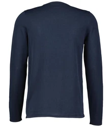 Drykorn Strickpullover RIKONO Dunkelblau/Blau