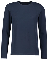 Drykorn Strickpullover RIKONO Dunkelblau/Blau