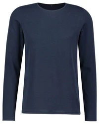 Drykorn Strickpullover RIKONO Dunkelblau/Blau
