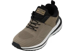 Dockers by Gerli Slip-On Sneaker 54RK001 Khaki/Braun/Grau/Dunkelgrün/Beige