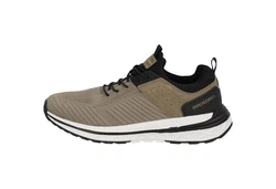 Dockers by Gerli Slip-On Sneaker 54RK001 Khaki/Braun/Grau/Dunkelgrün/Beige