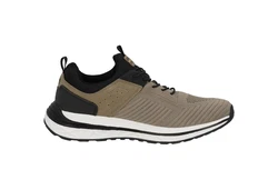 Dockers by Gerli Slip-On Sneaker 54RK001 Khaki/Braun/Grau/Dunkelgrün/Beige