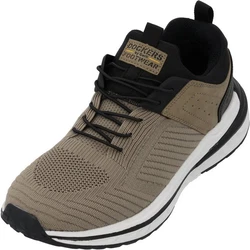 Dockers by Gerli Slip-On Sneaker 54RK001 Khaki/Braun/Grau/Dunkelgrün/Beige