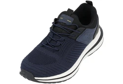 Dockers by Gerli Slip-On Sneaker 54RK001 Dunkelblau/Blau