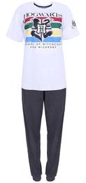 Pyjama Wei-graues Pyjama fr Herren HOGWARTS Harry Potter M