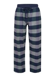 Phil & Co. Schlafanzug FLANELL Pyjamahose Schlafanzughose, warme Pyjama Schlafanzug