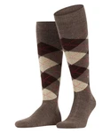 Burlington Kniestrümpfe Preston Bordeaux/Dunkelbraun/Grau/Beige/Khaki/Dunkelrot Burlington Kniestrümpfe Preston Bordeaux/Dunkelbraun/Grau/Beige/Khaki/Dunkelrot