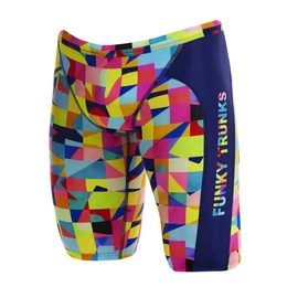 Funkita Badehose Badehose On The Grid Jammer