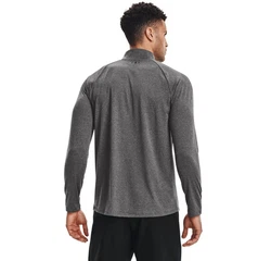 UNDER ARMOUR Sportshirt 'Tech 2.0' Dunkelblau/Dunkelgrau/Grau/Rot/Hellgrau