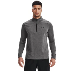 UNDER ARMOUR Sportshirt 'Tech 2.0' Dunkelblau/Dunkelgrau/Grau/Rot/Hellgrau