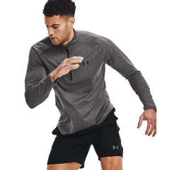 UNDER ARMOUR Sportshirt 'Tech 2.0' Dunkelblau/Dunkelgrau/Grau/Rot/Hellgrau