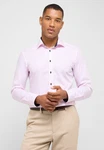 Eterna Businesshemd Slim Fit Kentkragen Non Iron Rosa/Lila