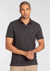 Bruno Banani Poloshirt Dunkelgrau/Grau/Dunkelbraun/Khaki/Braun/Dunkelgrün