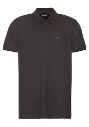 Poloshirt mit besonderer Materialstruktur