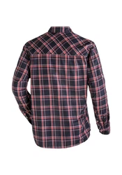 Maier Sports Funktionshemd Claas Herren Hemd Rosa/Rot/Dunkelrot