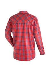 Maier Sports Funktionshemd Claas Herren Hemd Rot