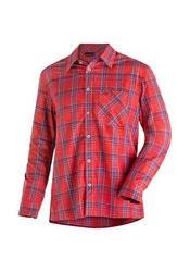 Maier Sports Funktionshemd Claas Herren Hemd Rot