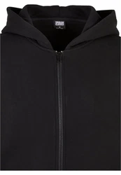 Urban Classics Urban Classics Herren Ultra Heavy Zip Hoody Schwarz/Dunkelgrau
