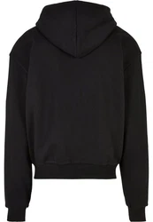 Urban Classics Urban Classics Herren Ultra Heavy Zip Hoody Schwarz/Dunkelgrau