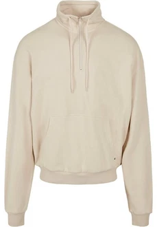 Urban Classics Sweatjacke Organic Drawstring Troyer (1-tlg)