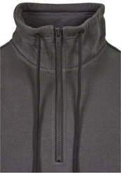 Urban Classics Sweatjacke Organic Drawstring Troyer (1-tlg) 