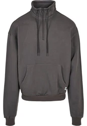 Urban Classics Sweatjacke Organic Drawstring Troyer (1-tlg) 