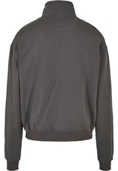 Urban Classics Sweatjacke Organic Drawstring Troyer (1-tlg) 