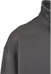 Urban Classics Sweatjacke Organic Drawstring Troyer (1-tlg) 