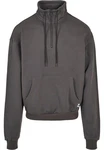 Urban Classics Sweatjacke Organic Drawstring Troyer (1-tlg) 
