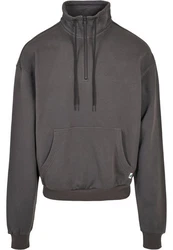 Urban Classics Sweatjacke Organic Drawstring Troyer (1-tlg) 